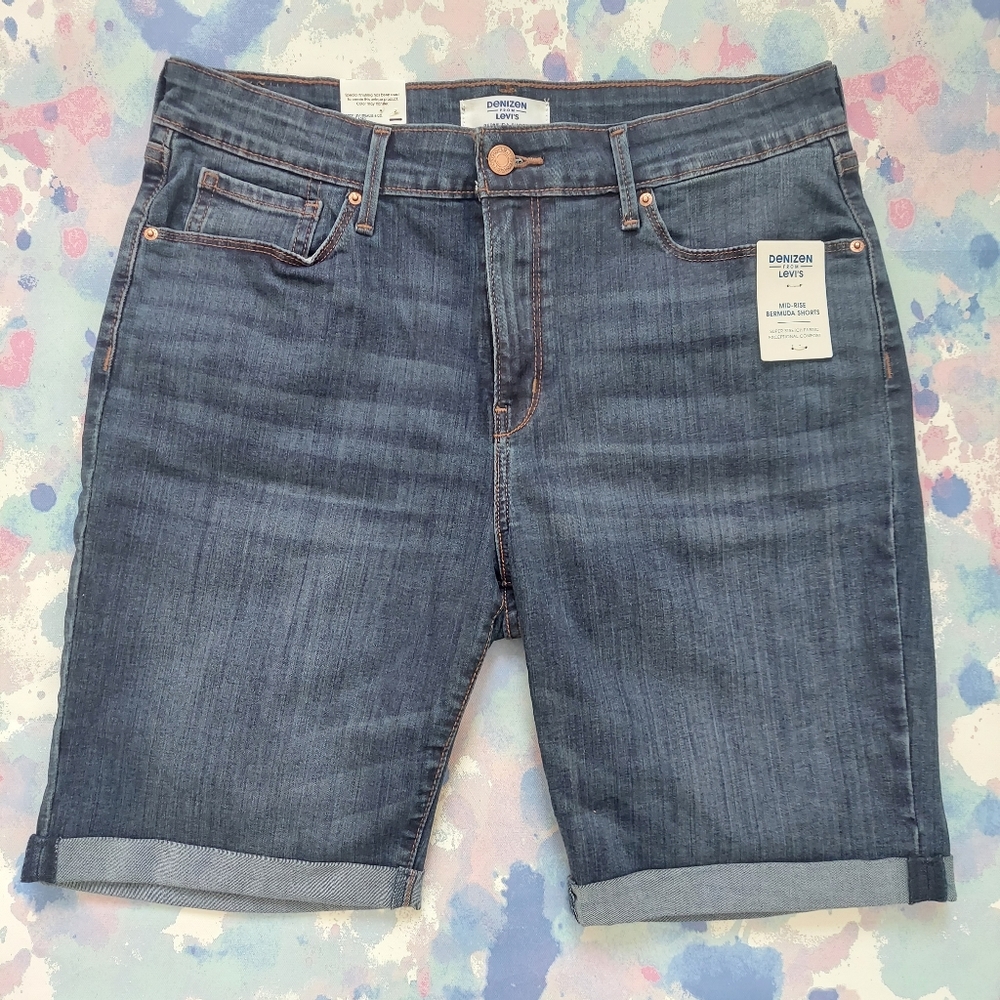 Denizen from Levi's | Mid-Rise Bermuda Shorts